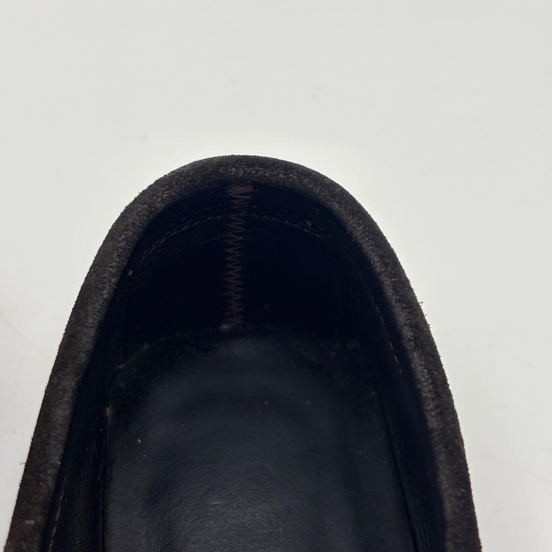 GUCCI グッチ ホースビット スエード ローファー ブラック 約24.5㎝