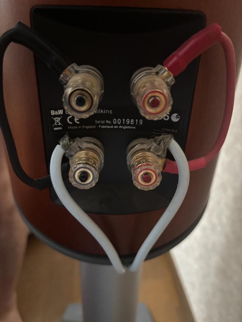 【専用出品】B&W （Bowers & Wilkins） 805S スピーカー