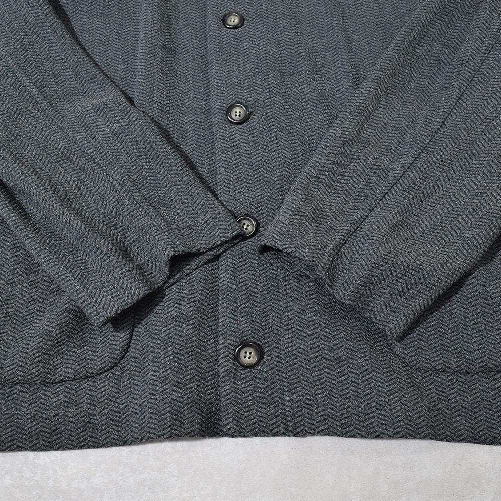 80s vintage Giorgio Armani マオカラーニットジャケット