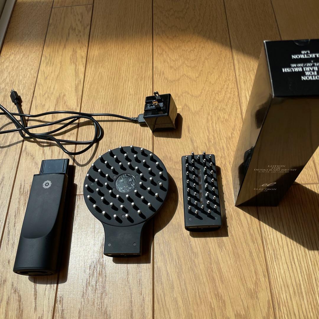 LAB電気バリブラシ2.0+Body ローション付き