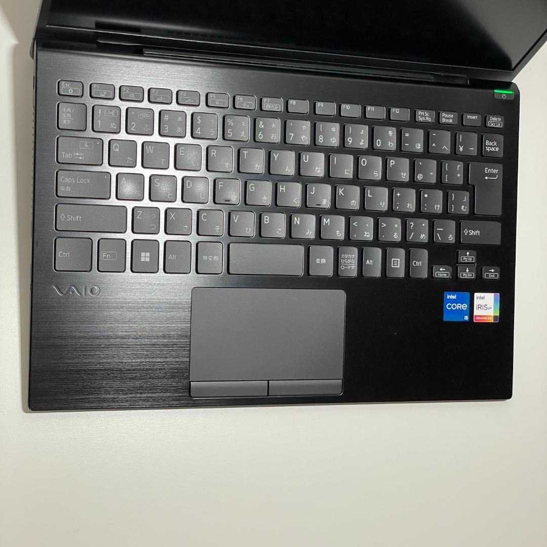 第12世代 VAIO i5 メモリ16GB SSD256GB ノートPC K64