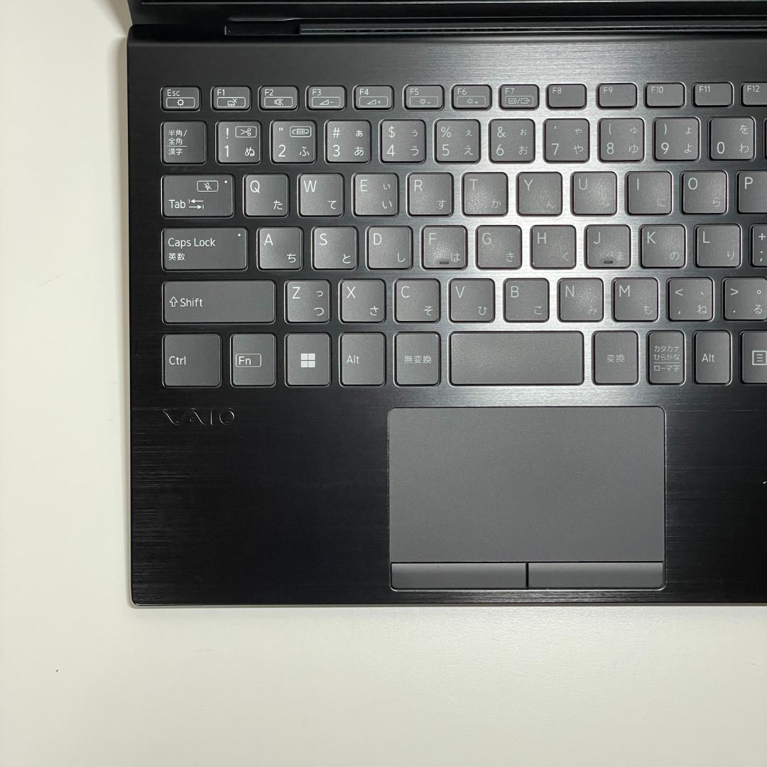 第12世代 VAIO i5 メモリ16GB SSD256GB ノートPC K64