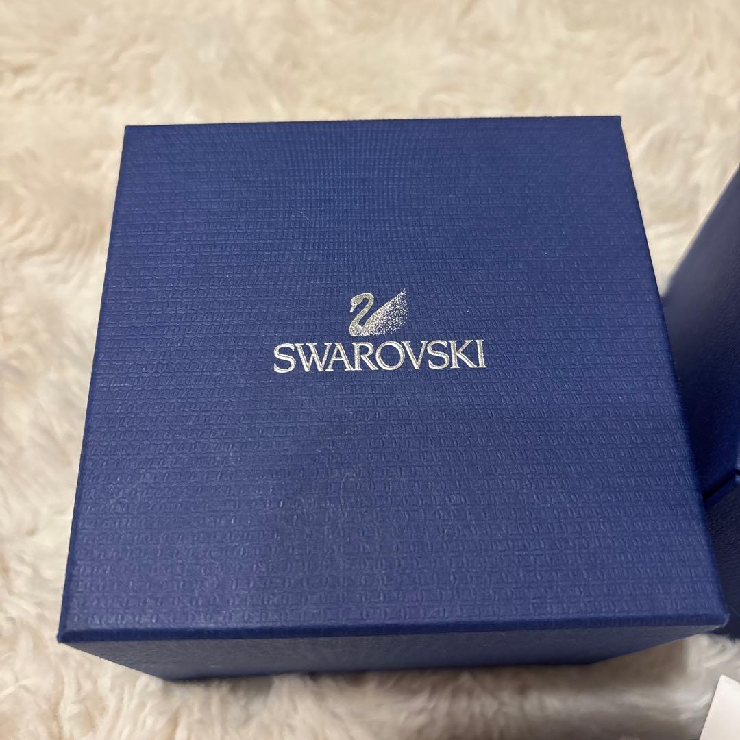 スワロフスキー SWAROVSKI 腕時計 クリスタルライン ピンクゴールド