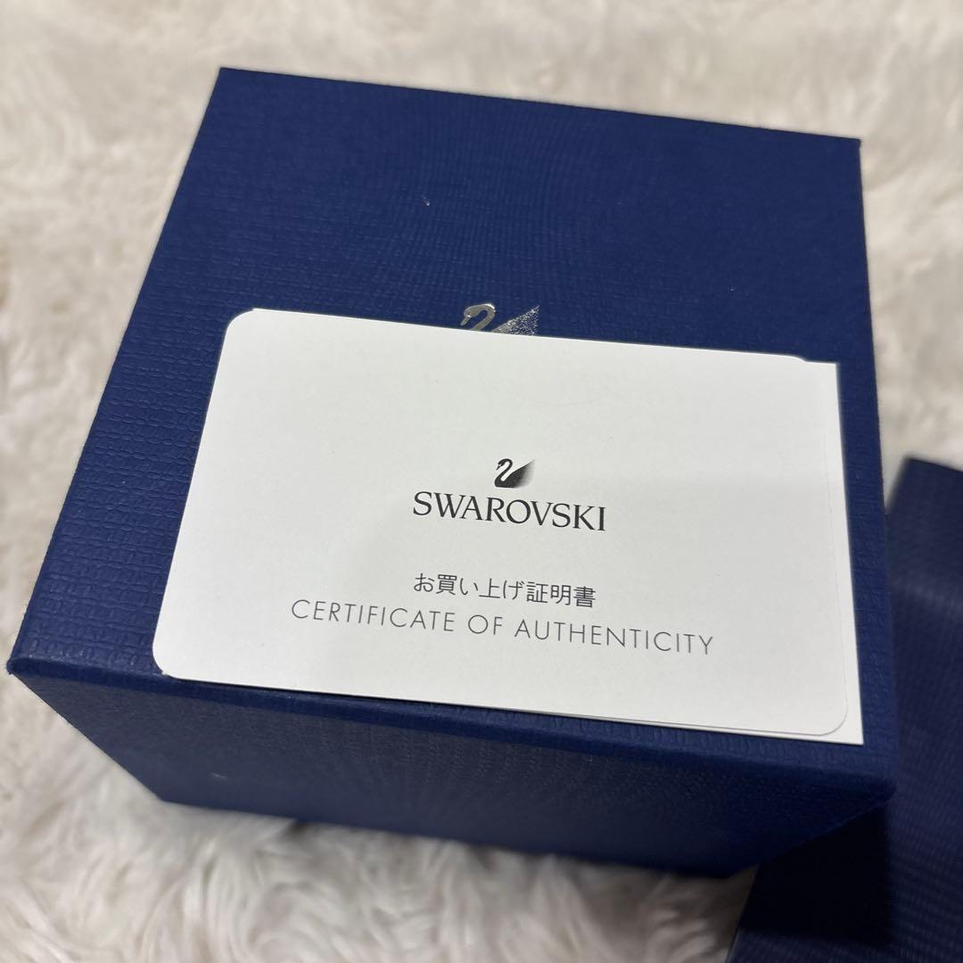 スワロフスキー SWAROVSKI 腕時計 クリスタルライン ピンクゴールド
