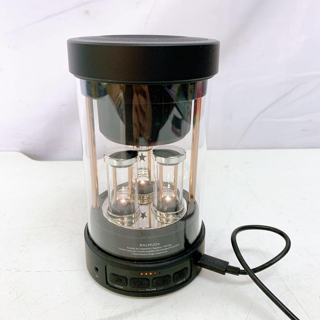 12ABM17 BALMUDA The Speaker ブラック M01A-BK