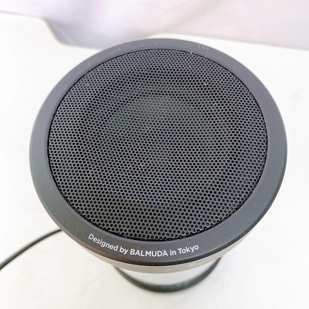 12ABM17 BALMUDA The Speaker ブラック M01A-BK