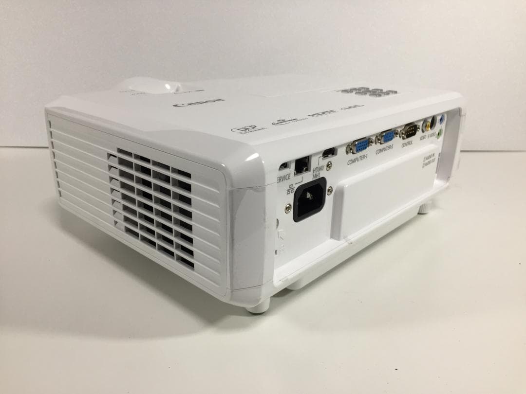 Canonプロジェクター・LV-WX320・使用時間【71h】・3200lm・⑪