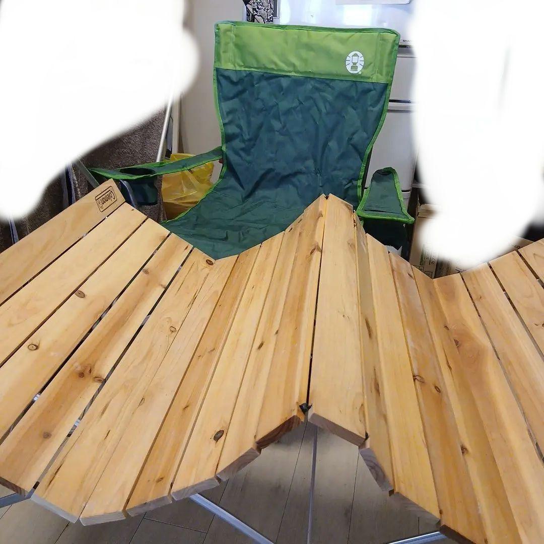 Coleman ３セット折りたたみアウトドアチェア 寝袋