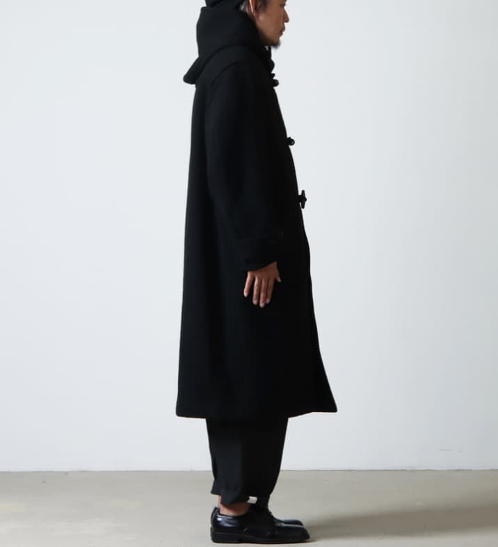 未使用 blurhms ROOTSTOCK ブラームス ウール ダッフルコート