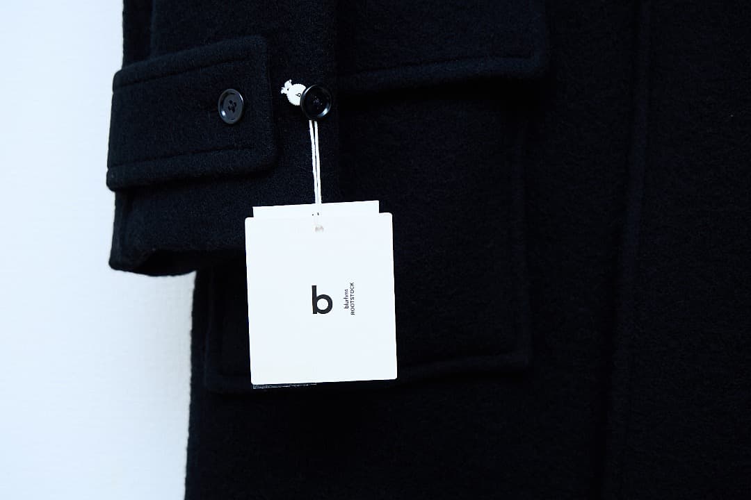 未使用 blurhms ROOTSTOCK ブラームス ウール ダッフルコート