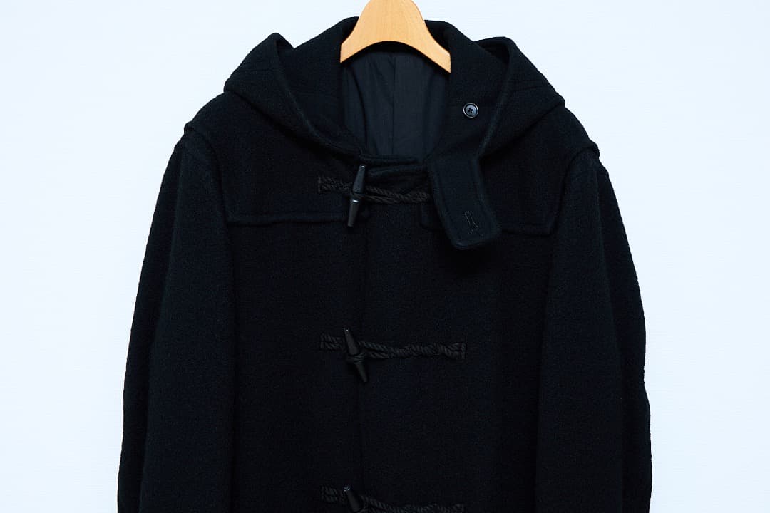 未使用 blurhms ROOTSTOCK ブラームス ウール ダッフルコート