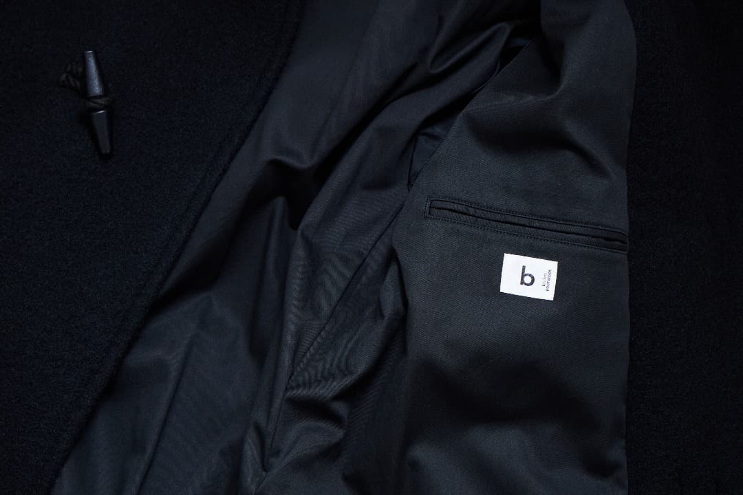 未使用 blurhms ROOTSTOCK ブラームス ウール ダッフルコート