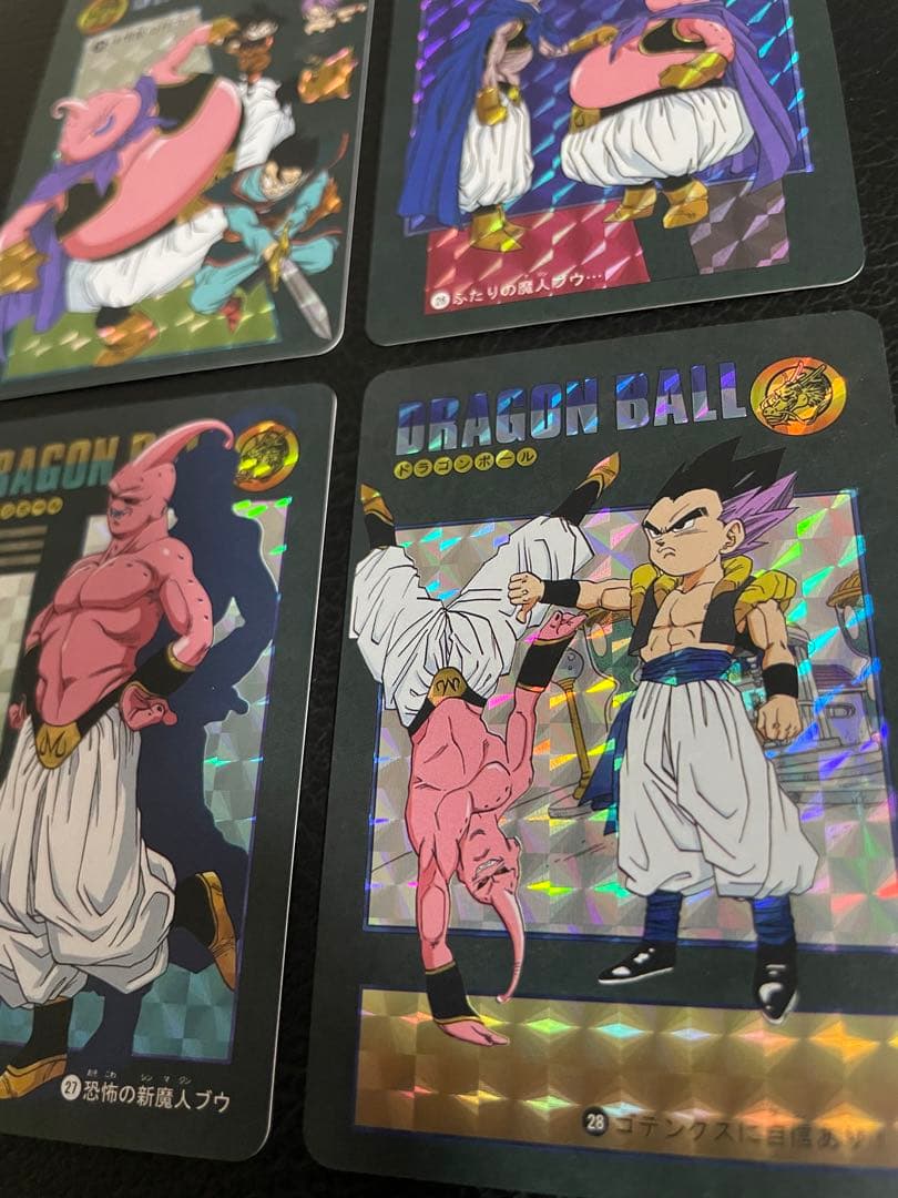 ⑥ブウ編　33枚　ビジュアルアドベンチャー　（海外版）