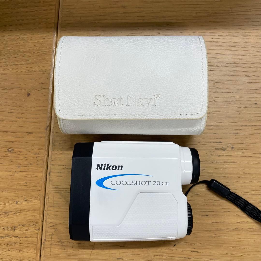 動作品 Nikon Coolshot 20 GⅡ ゴルフ距離計