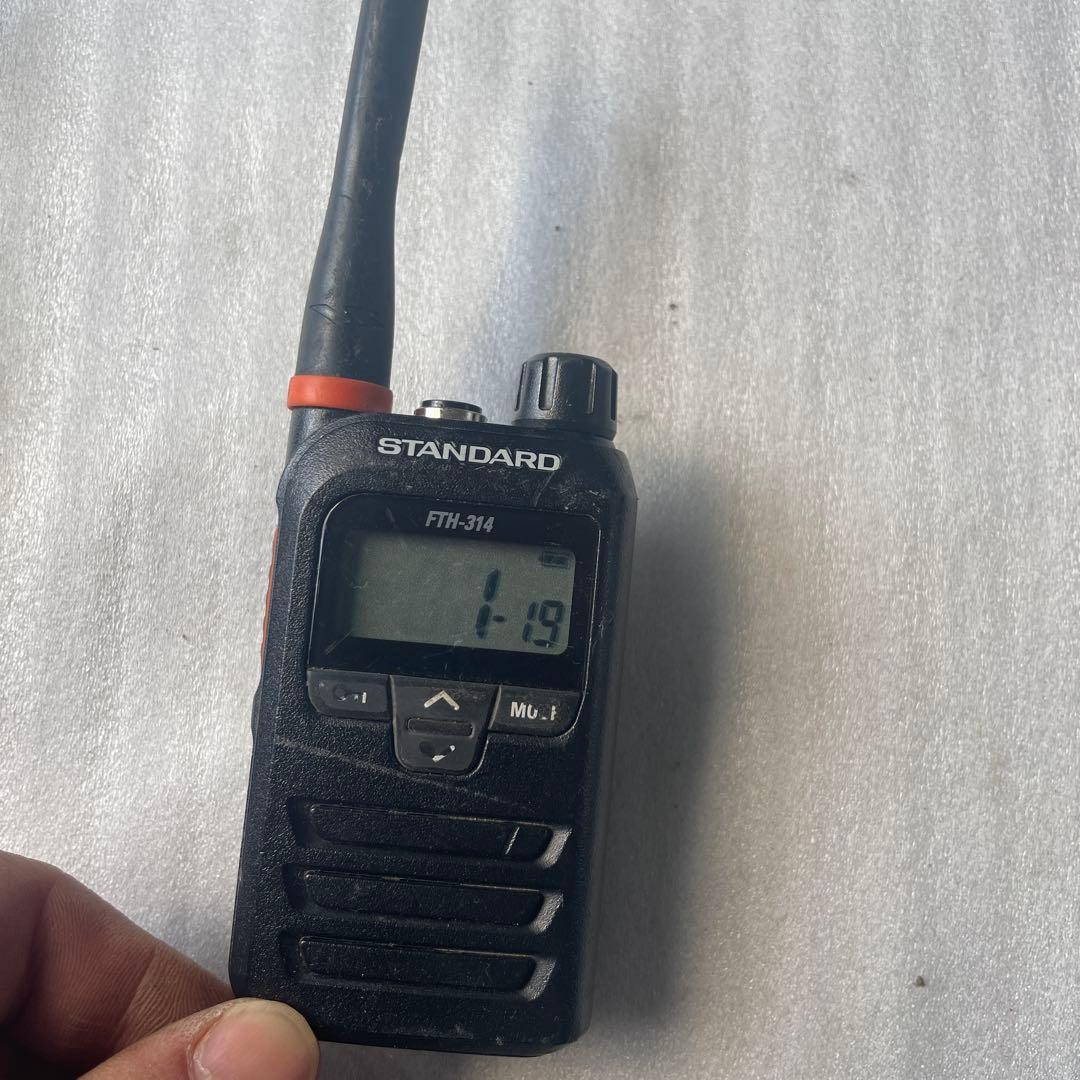 STANDARD FTH-314 トランシーバー 2台 中継器対応 特定小電力