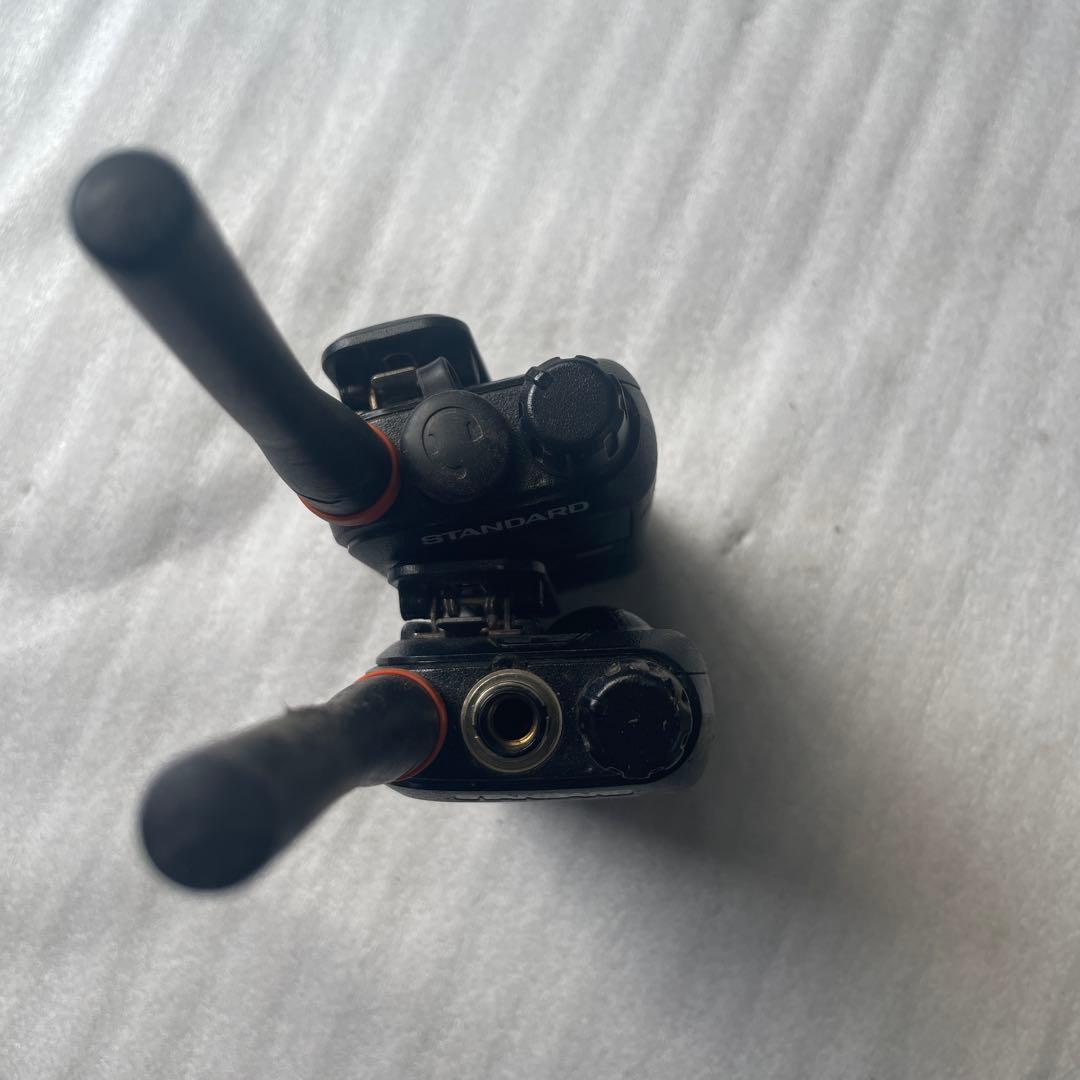 STANDARD FTH-314 トランシーバー 2台 中継器対応 特定小電力