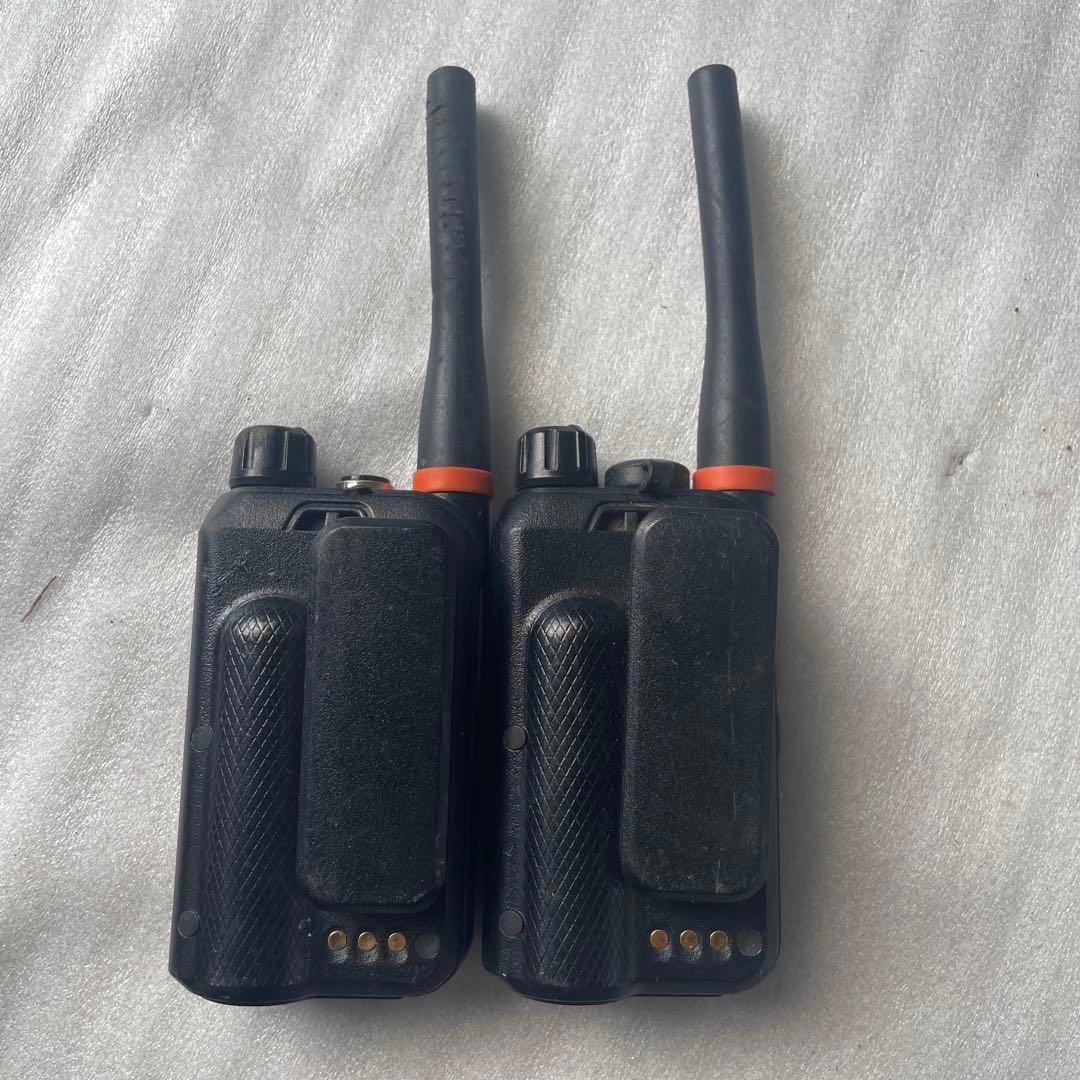 STANDARD FTH-314 トランシーバー 2台 中継器対応 特定小電力