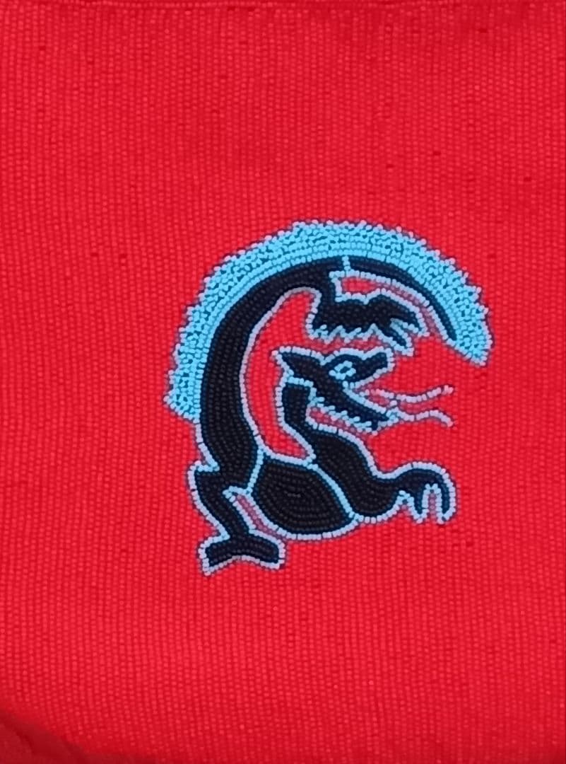 マ*コ様 Vivienne Tam ビーズバッグ ドラゴン