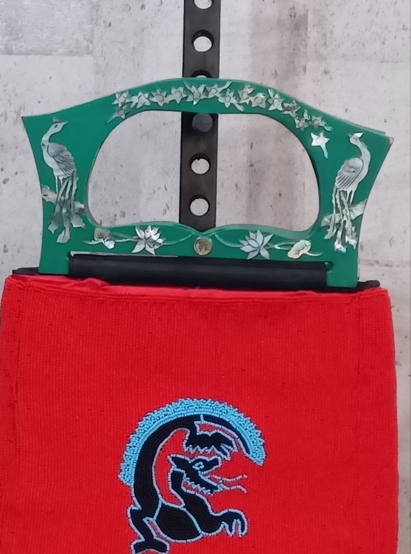 マ*コ様 Vivienne Tam ビーズバッグ ドラゴン