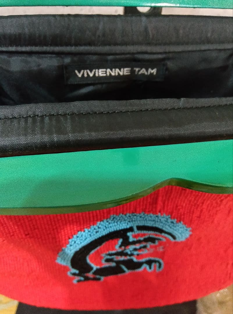 マ*コ様 Vivienne Tam ビーズバッグ ドラゴン