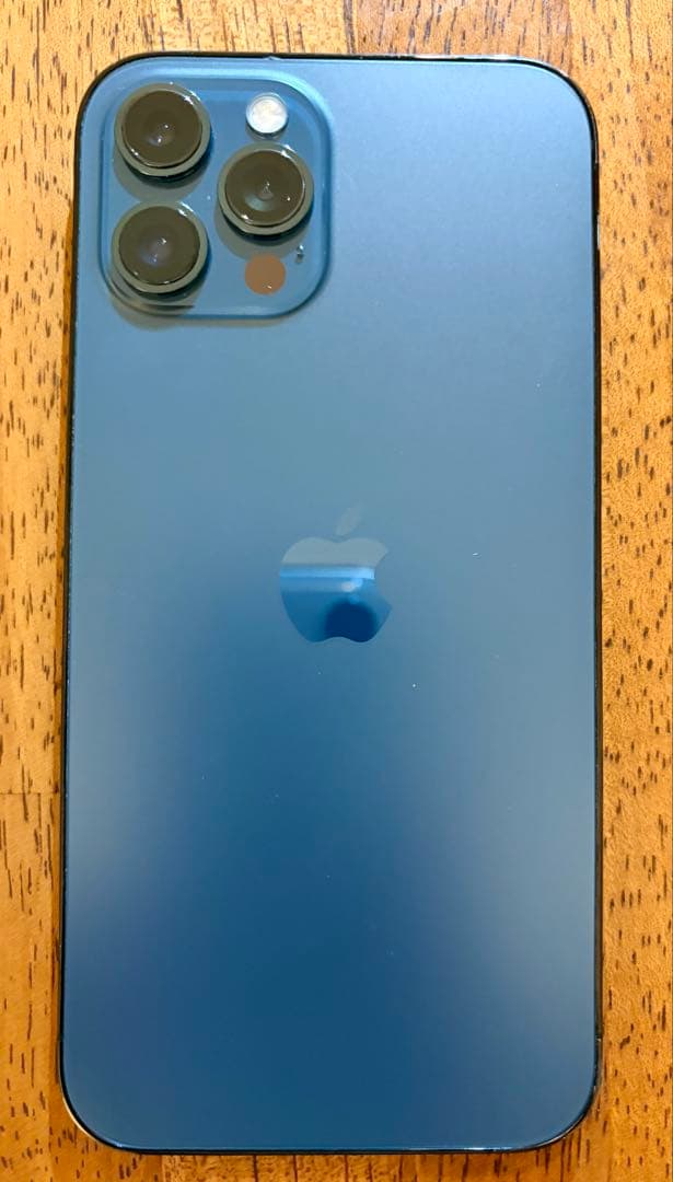 Apple iPhone 12 Pro 青 本体