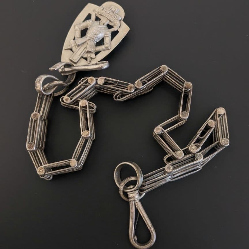 フリーメイソン　ソードチェーン　Freemasonry　秘密結社　騎士団　A