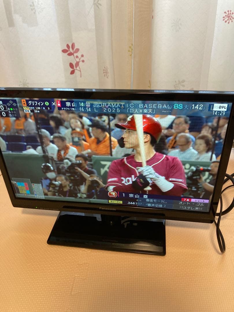 パナソニック 19インチ液晶テレビ TH-19E300 2018年製