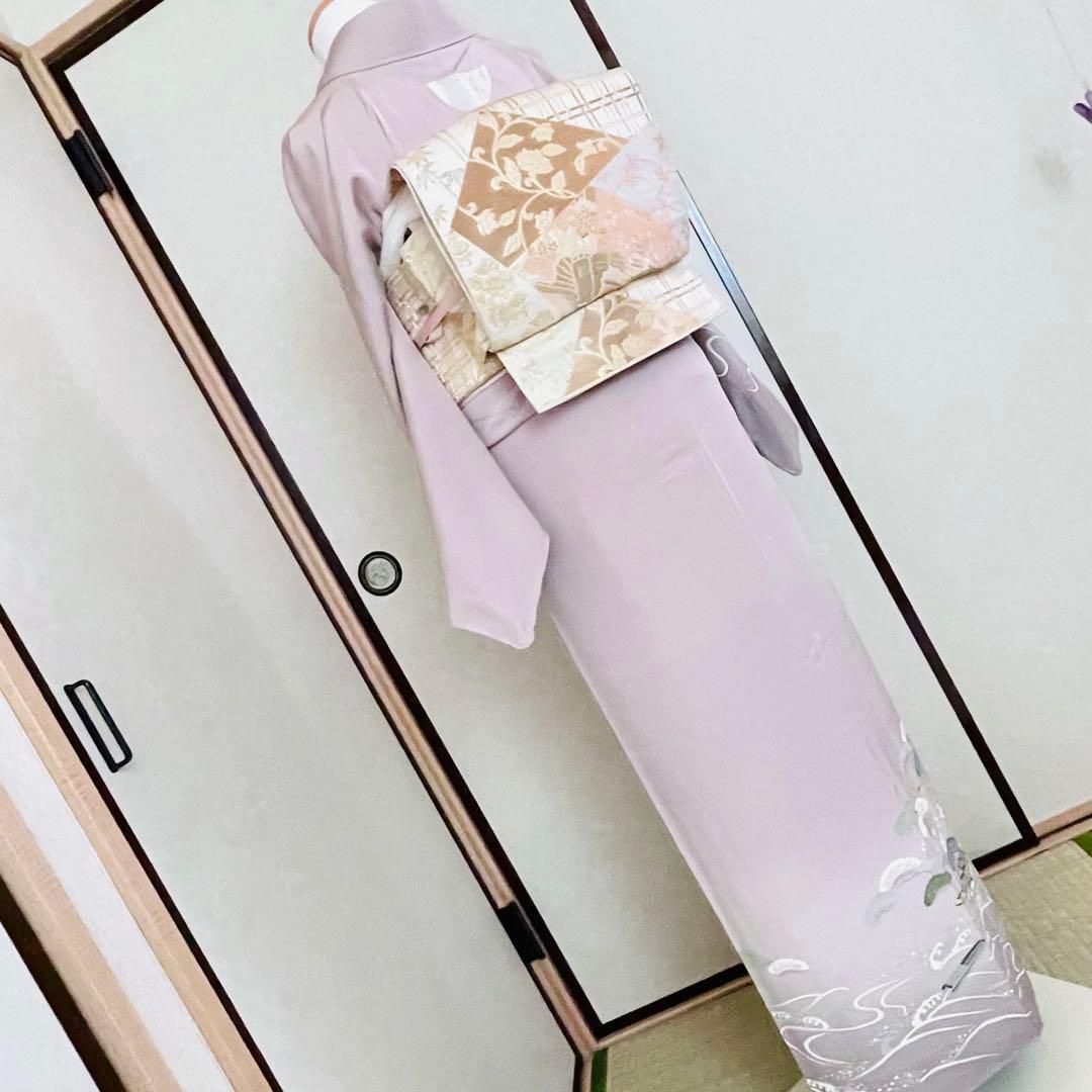 ピンク 4点 フルセット 訪問着 入学式 卒業式 入園式 卒園式 春 秋 冬