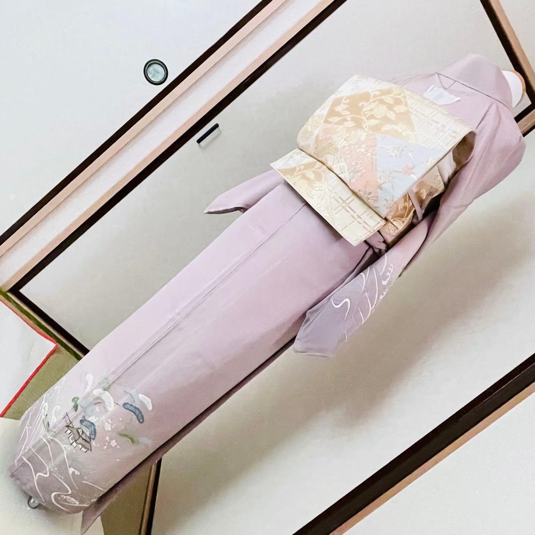 ピンク 4点 フルセット 訪問着 入学式 卒業式 入園式 卒園式 春 秋 冬