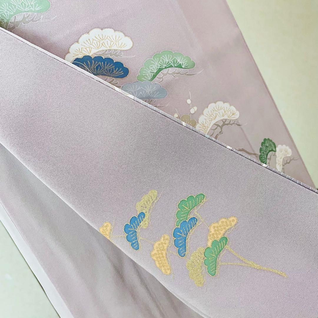 ピンク 4点 フルセット 訪問着 入学式 卒業式 入園式 卒園式 春 秋 冬