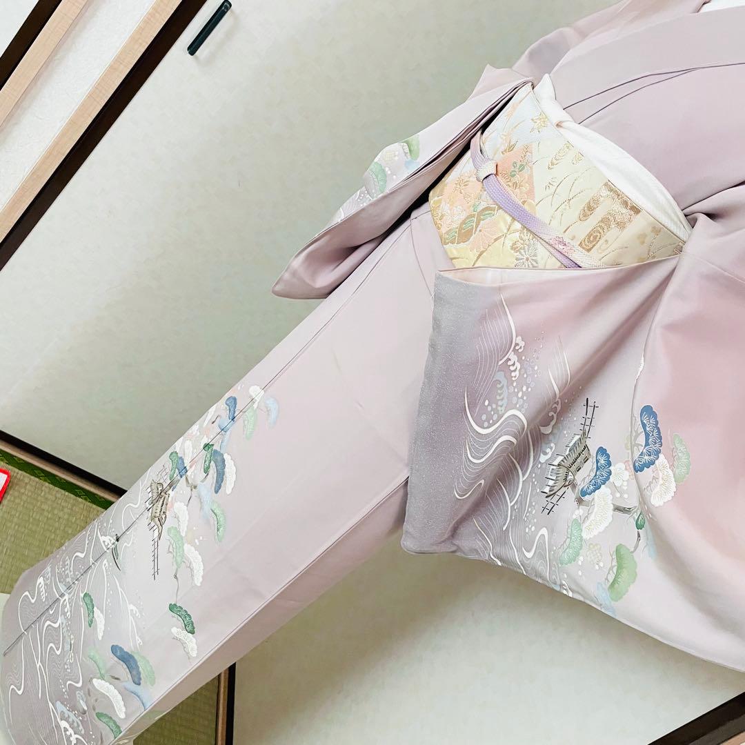 ピンク 4点 フルセット 訪問着 入学式 卒業式 入園式 卒園式 春 秋 冬