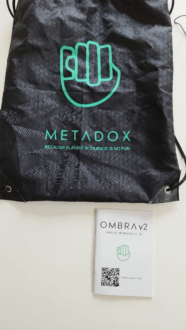 防音マスク OMBRA v2 S/M サイズ 左耳マイク