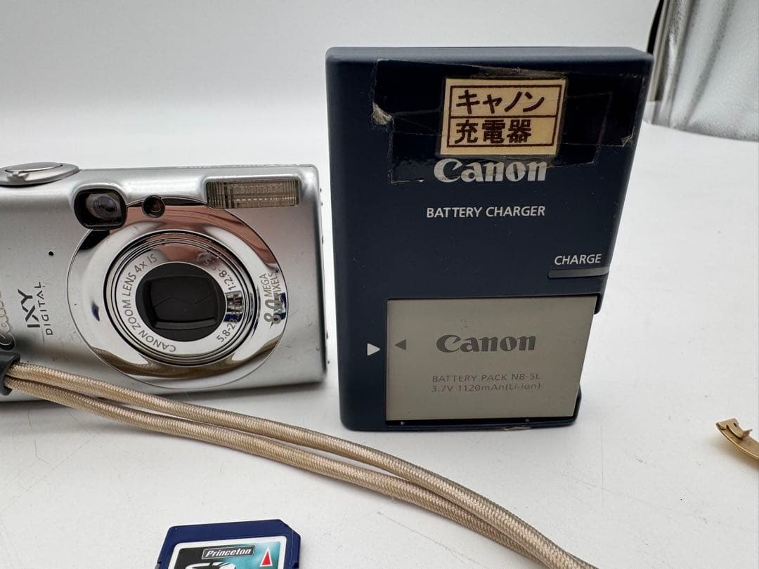 撮影可⭕️訳あり【動作確認済み】Canon IXY DIGITAL 810IS