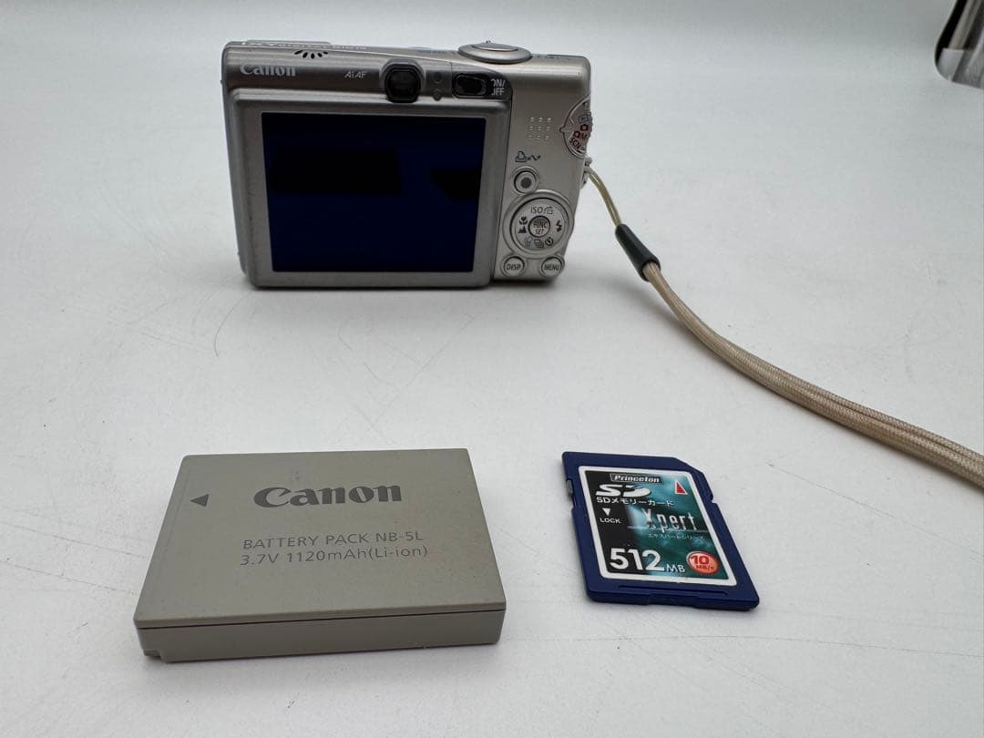 撮影可⭕️訳あり【動作確認済み】Canon IXY DIGITAL 810IS
