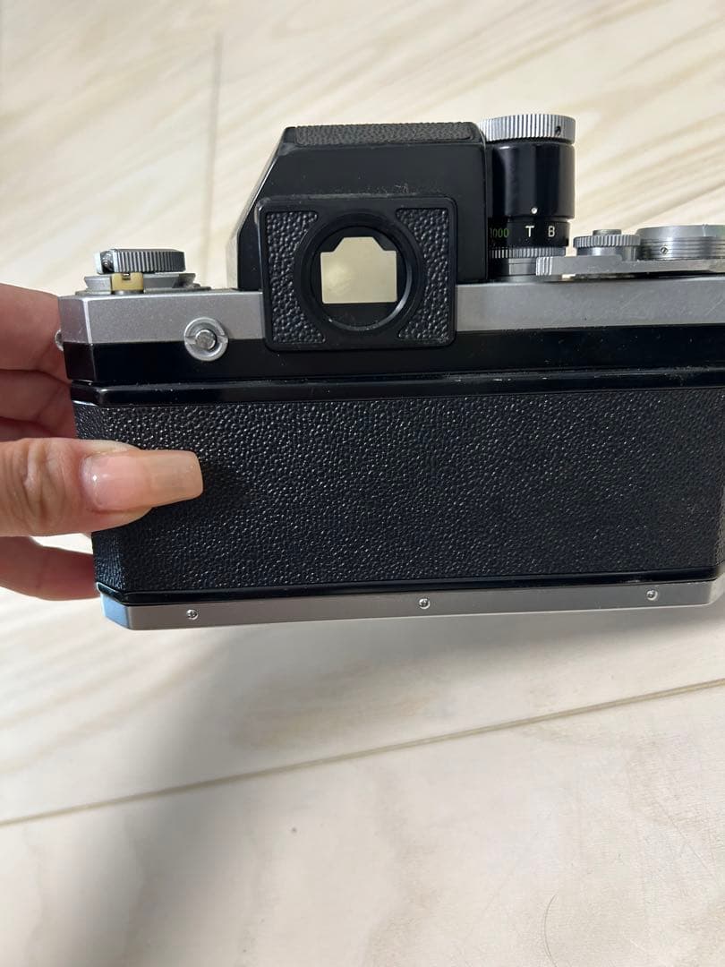 Nikon fレンズ一眼レフフィルムカメラ