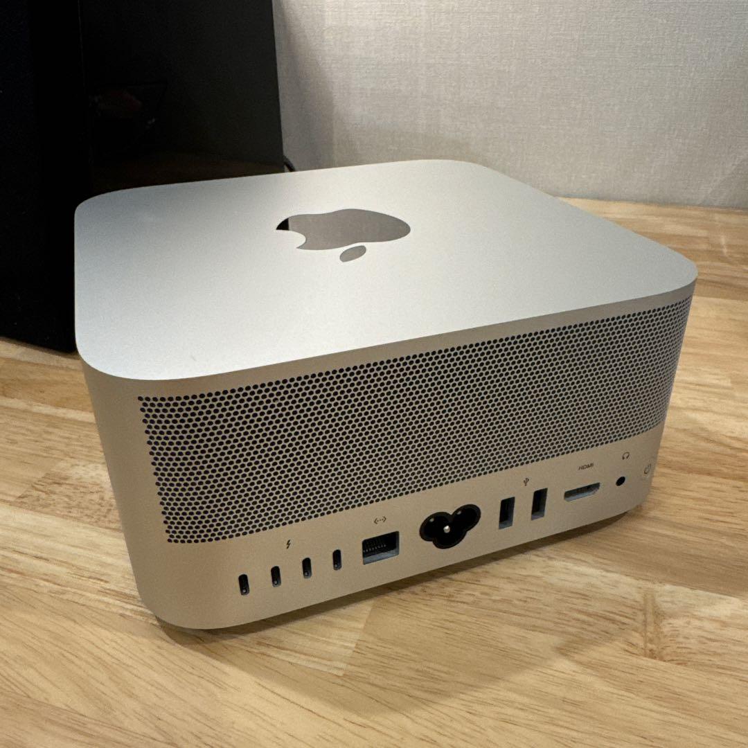 【ゆきんこ】Mac Studio (2022) M1 MAX