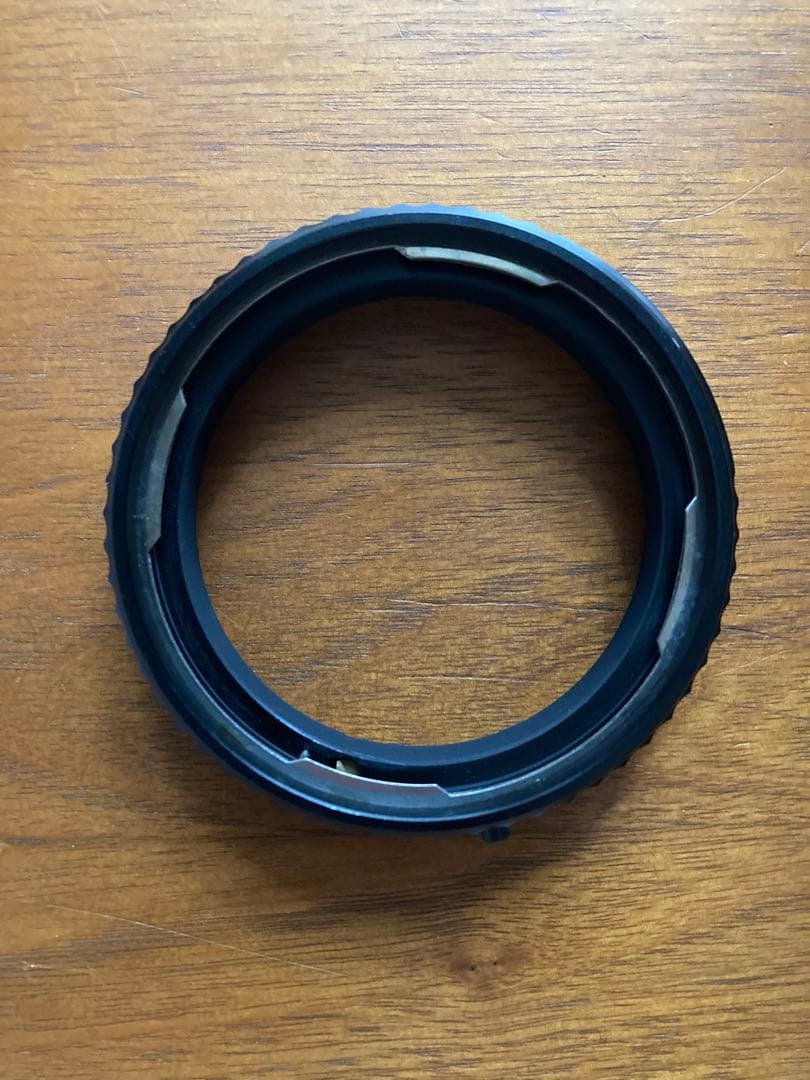 マウントアダプタ　ハッセルVレンズ→コンタックス645ボディ