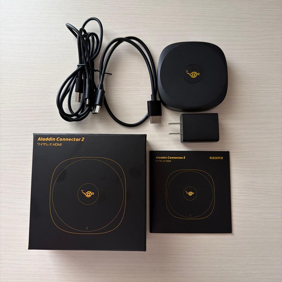 ワイヤレスHDMI Aladdin Connector2