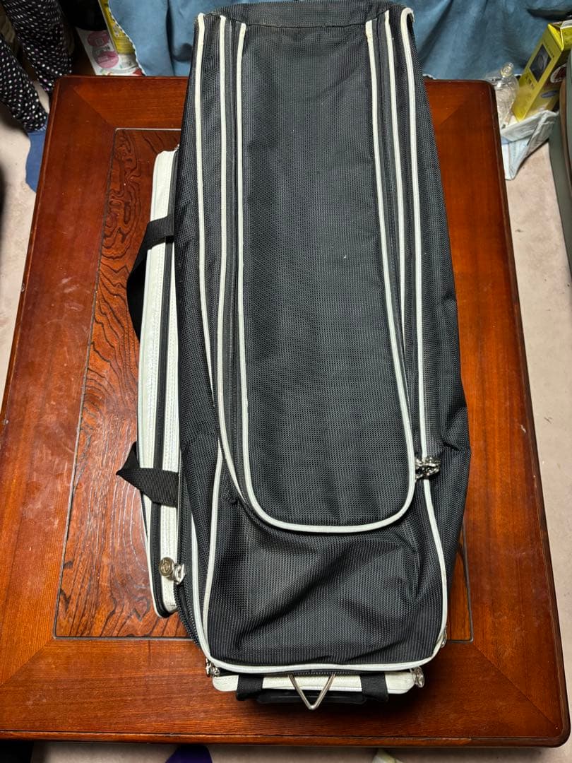 EBONITE ボウリング用バッグ ホイール付き3個入りです。