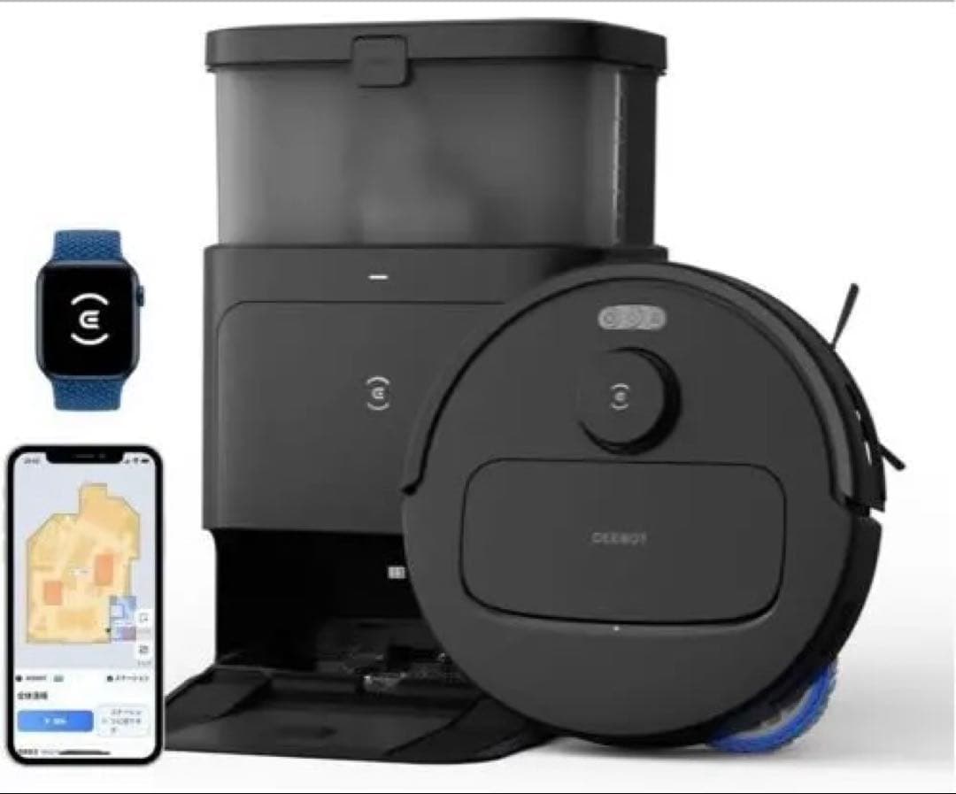 （新品未開封）ECOVACS DEEBOT N30 PLUS ロボット掃除機