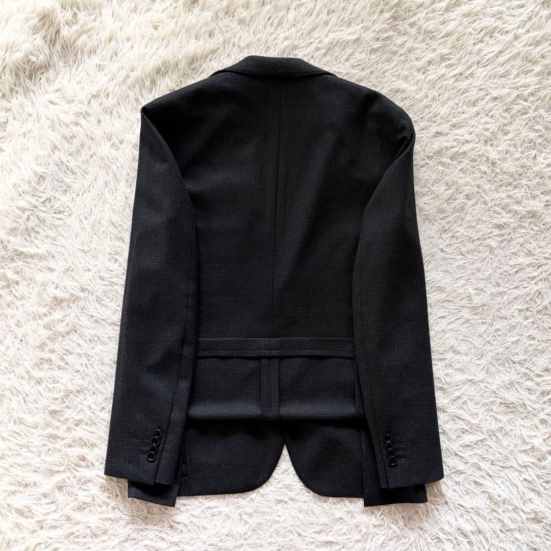 <23年モデル 極美品>LARDINI 新ロゴ ウール 3ピース サイズ44