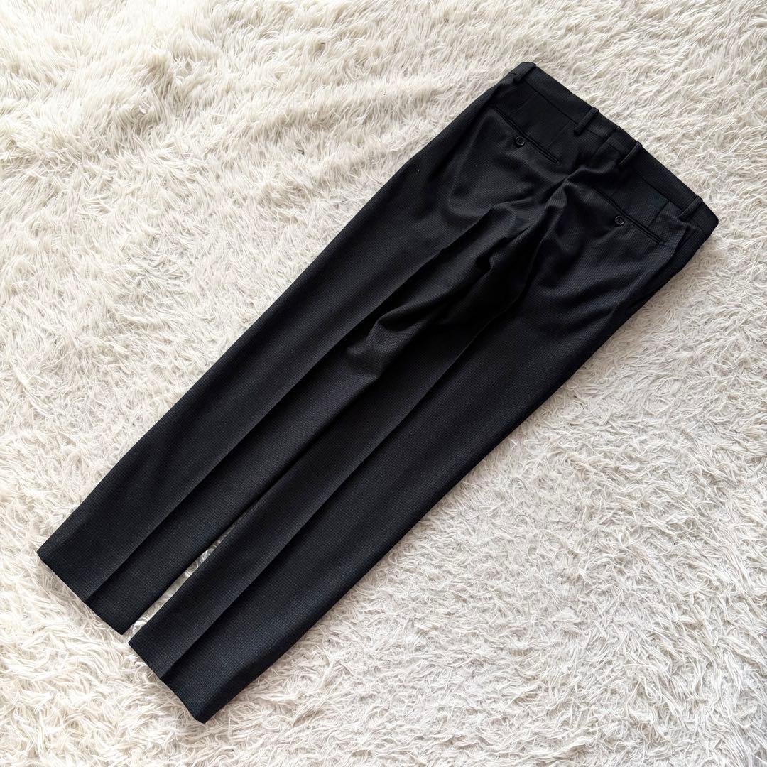 <23年モデル 極美品>LARDINI 新ロゴ ウール 3ピース サイズ44