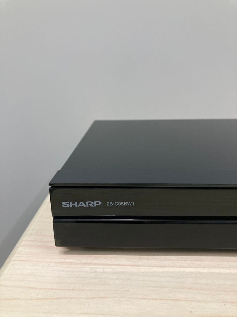 かなり綺麗　シャープ　AQUOS ブルーレイ　2B-C05BW1