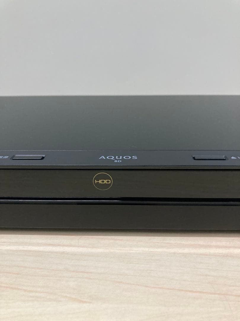 かなり綺麗　シャープ　AQUOS ブルーレイ　2B-C05BW1