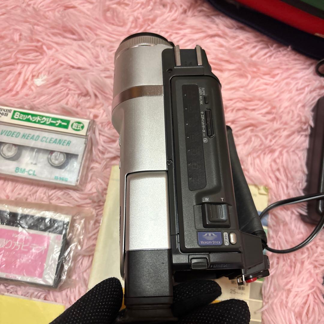 SONY Digital Handycam DCR-TRV225K ジャンク