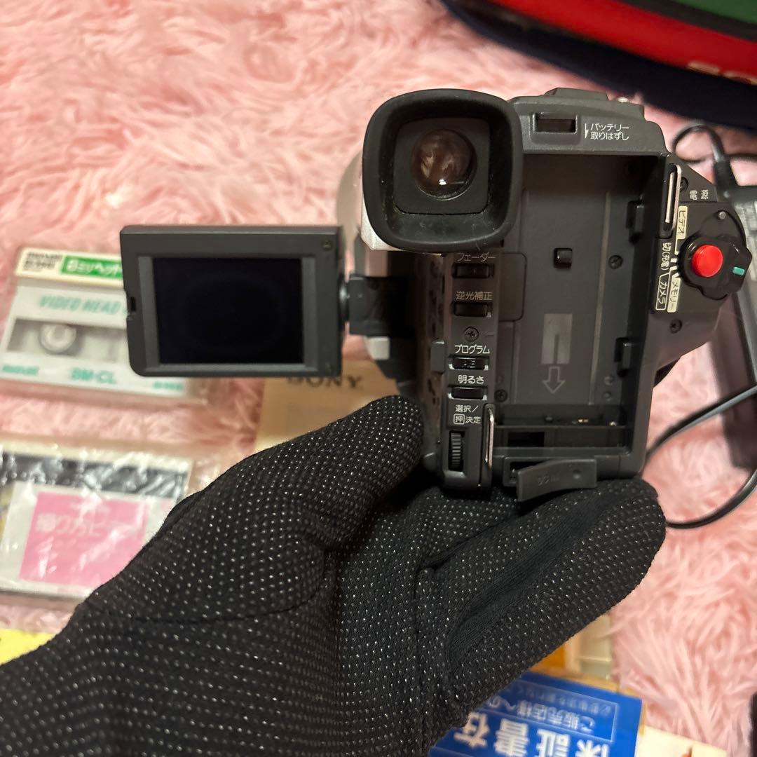 SONY Digital Handycam DCR-TRV225K ジャンク