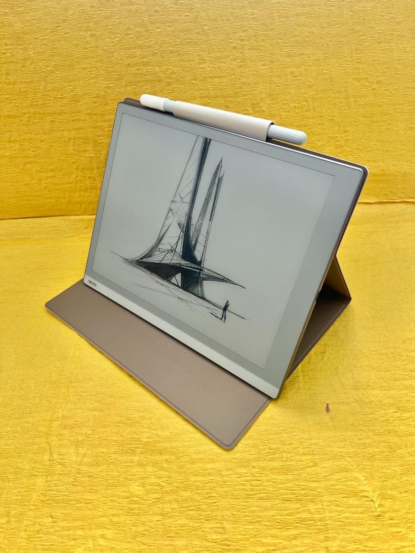 【美品】BOOX Go 10.3 タブレット ケース x 2 ペン フィルム