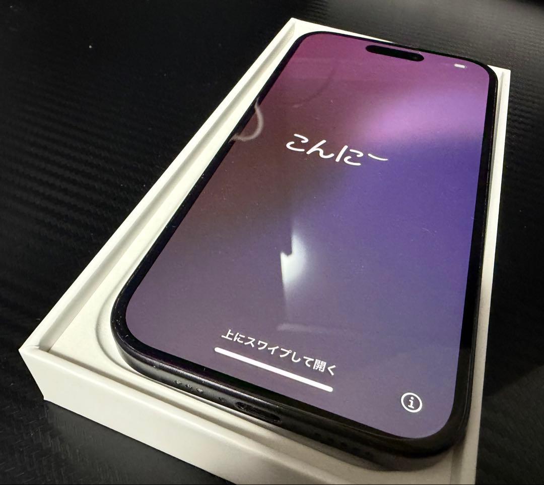 【美品】iPhone16 128GB SIMフリー ブラック バッテリー90%
