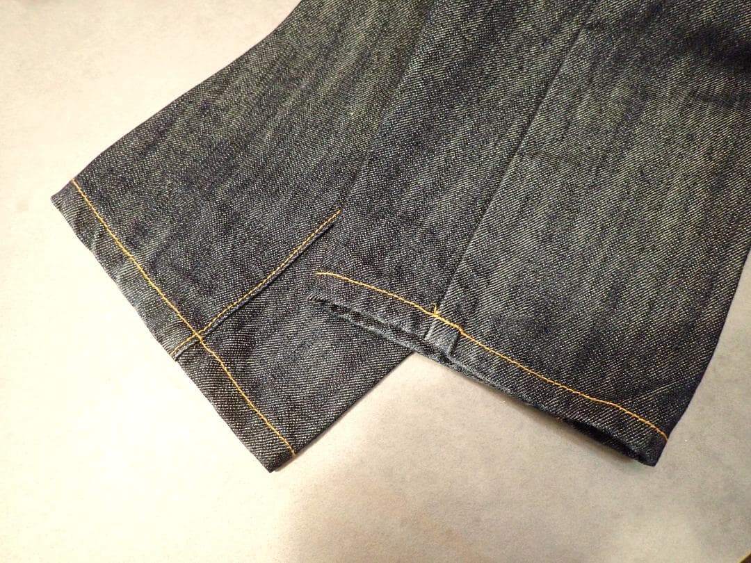 GRIP SWANY サルエルキャンプデニムパンツ GSPー34 Lサイズ 美品