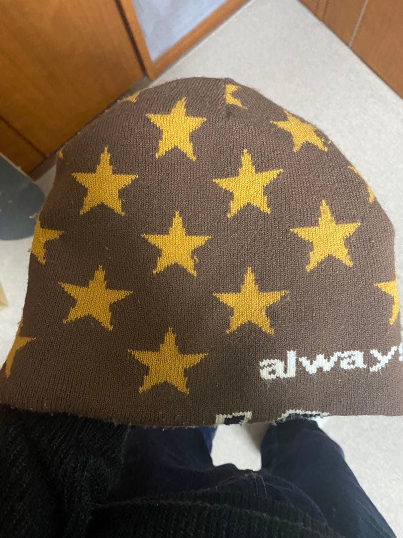 always do what you should do リバーシブル　ビーニー